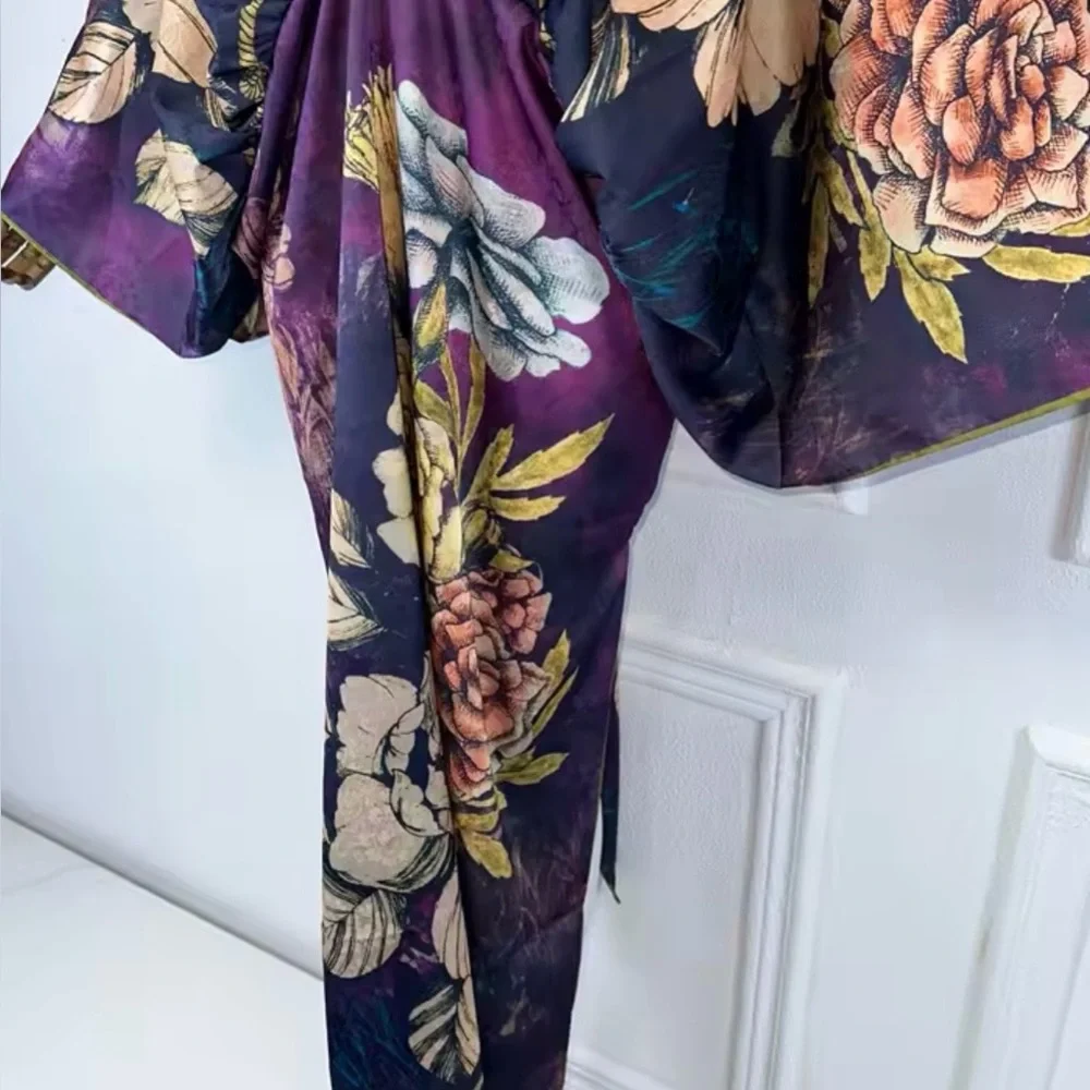 ❌sold❌Boho chic tunic dress💜 - Picture 3 of 4